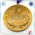 20 years metal ribbons for medals experience sedex 4p metal medal zhongshan manufacturer of medal(HP-120)